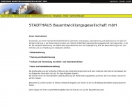 Bild Stadthaus Bauentwicklungs GmbH