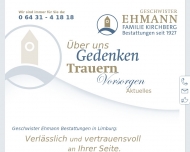 Bild Beerdigungsinstitut Ehmann Inh. Geschw. Ehmann KG