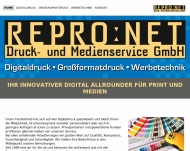 Bild Digitaldruck Grossformatdruck Repro Net