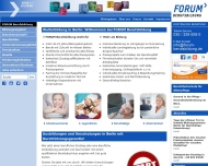 Bild FORUM Berufsbildung