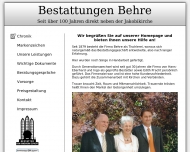 Bild Behre Bestattungen
