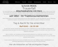 Bild Aachener Beerdigungsinstitut Schmitt-Moos Steinmetzbetrieb
