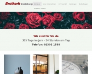 Bild Beerdigungsinstitut Brotkorb