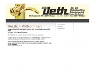 Bild Deth Ulrich Baubeschlge, Sicherheitstechnik
