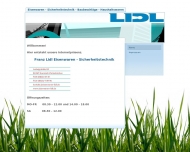 Bild Lidl Franz Eisenwaren Haushaltswaren Schlsseldienst