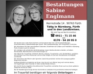 Bild Bestattungen Englmann Sabine