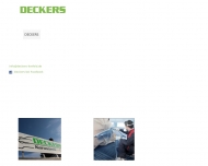 Bild Deckers GmbH Karosserie & Lack Inh. Werner Deckers Farben und Lacke