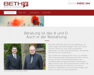 Bild Beth Volkert Bestattungen und Tischlerei