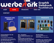 Bild Werbestark GmbH Werbeagentur, Grafik, Siebdruck