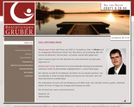 Website Beerdigungsinstitut Heinrich Gruber