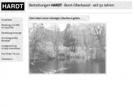 Bild HARDT Bestattungen