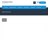 Bild Dohr Claus H. Tischlerei