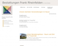 Bild Bestattungen Frank