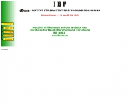 Dora - Institut f?r Baustoffpr?fung und Forschung