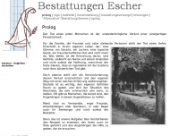 Bild Bestattungen Escher, Inhaber Hans-Peter Kreutz e.K.