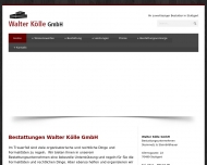 Bild Bestattungsunternehmen Walter Klle GmbH