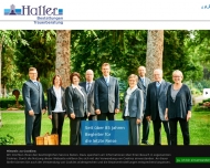 Bild Bestattung Haller
