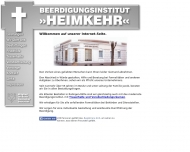 Bild Beerdigungsinsitut Heimkehr