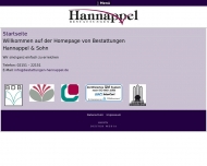 Bild Hannappel Hermann & Sohn Beerdigungsinstitut