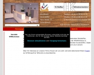 Website Kessler Jörg Schreinerei und Beerdigungsinstitut