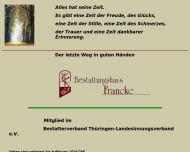 Bild Bestattungshaus Francke