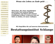 Bild Schlange Bestattungen