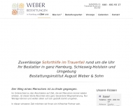 Bild August Weber Bestattungen