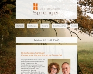 Bild Sprenger Bestattungen Inh. B. Senftleben