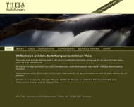 Website Theis Bestattungen