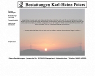 Bild Peters Karl-Heinz Bestattungen u. Blumen