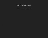 Bild Möcke, A. Bestattungen