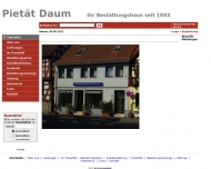 Bild Bestattungen Daum