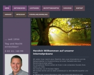 Bild Bestattung Mayer Max