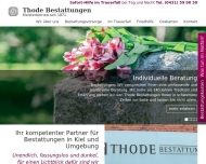 Bild Thode Adolf Bestattungen