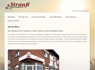 Website Strauß Jürgen