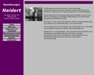 Bild Beerdigung, Bestattungen Neidert