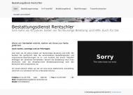 Bild Bestattungsdienst Rentschler