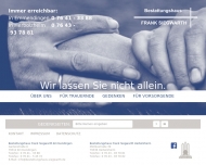 Bild Siegwarth Frank Bestattungsinstitut