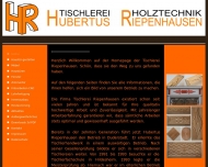Bild Riepenhausen H. Tischlerei