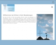 Bild Bestattungen Wicke & Sohn