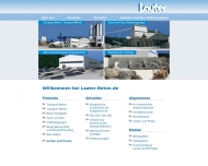 Bild Lauter Sand Kies Beton GmbH & Co. KG