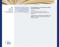 Bild Deutsches Bucharchiv Mnchen - Institut fr Buchwissenschaften