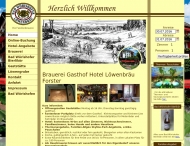 Bild Brauerei Gasthof Hotel Lwenbru GmbH
