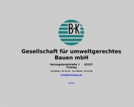 Bild B + K Gesellschaft für umweltgerechtes Bauen mbH