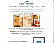 Bild DER RAHMEN Bilderrahmenvertriebs GmbH Bildereinrahmung