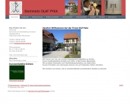 Bild GRABMALE OLAF PYKA Steinmetz Bldhauer