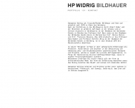 Website Widrig Hanspeter Bildhauer , Widrig Daniel