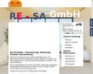 Bild Re-Sa Reparatur- und Sanierungs GmbH