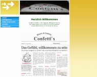Bild Bistro Confetti's