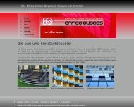 Website Quoo� Enrico Bau- und Kunstschlosserei